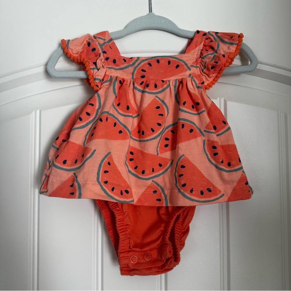Carters - Just One You Newborn Dress